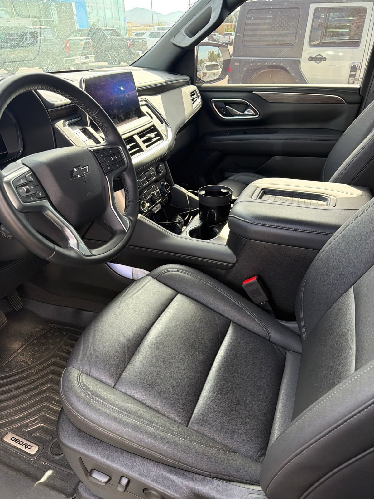 Used 2023 Chevrolet Tahoe Z71 w/ Off-Road Capability Package AWD/4WD image 10