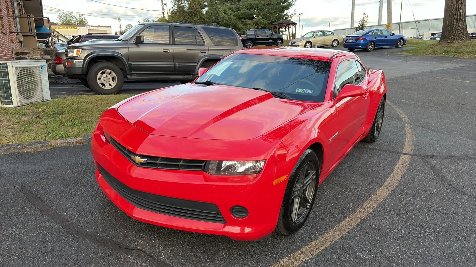 Used 2015 Chevrolet Camaro LS image 19