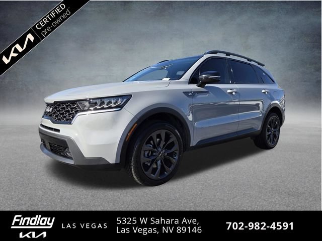 Certified 2023 Kia Sorento X-Line EX AWD/4WD image 1