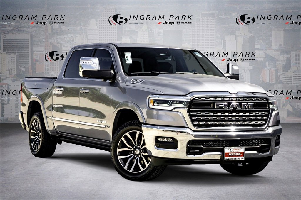 Used 2025 RAM 1500 Limited w/ Trailer Tow Group