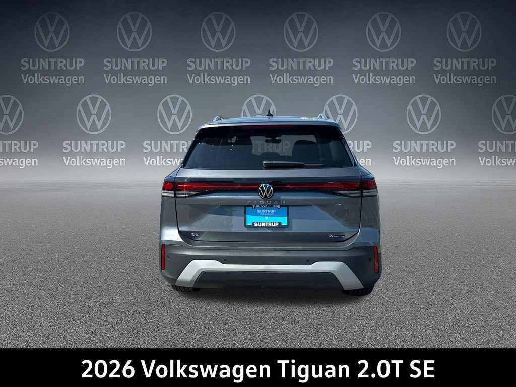 New 2026 Volkswagen Tiguan SE AWD/4WD image 4