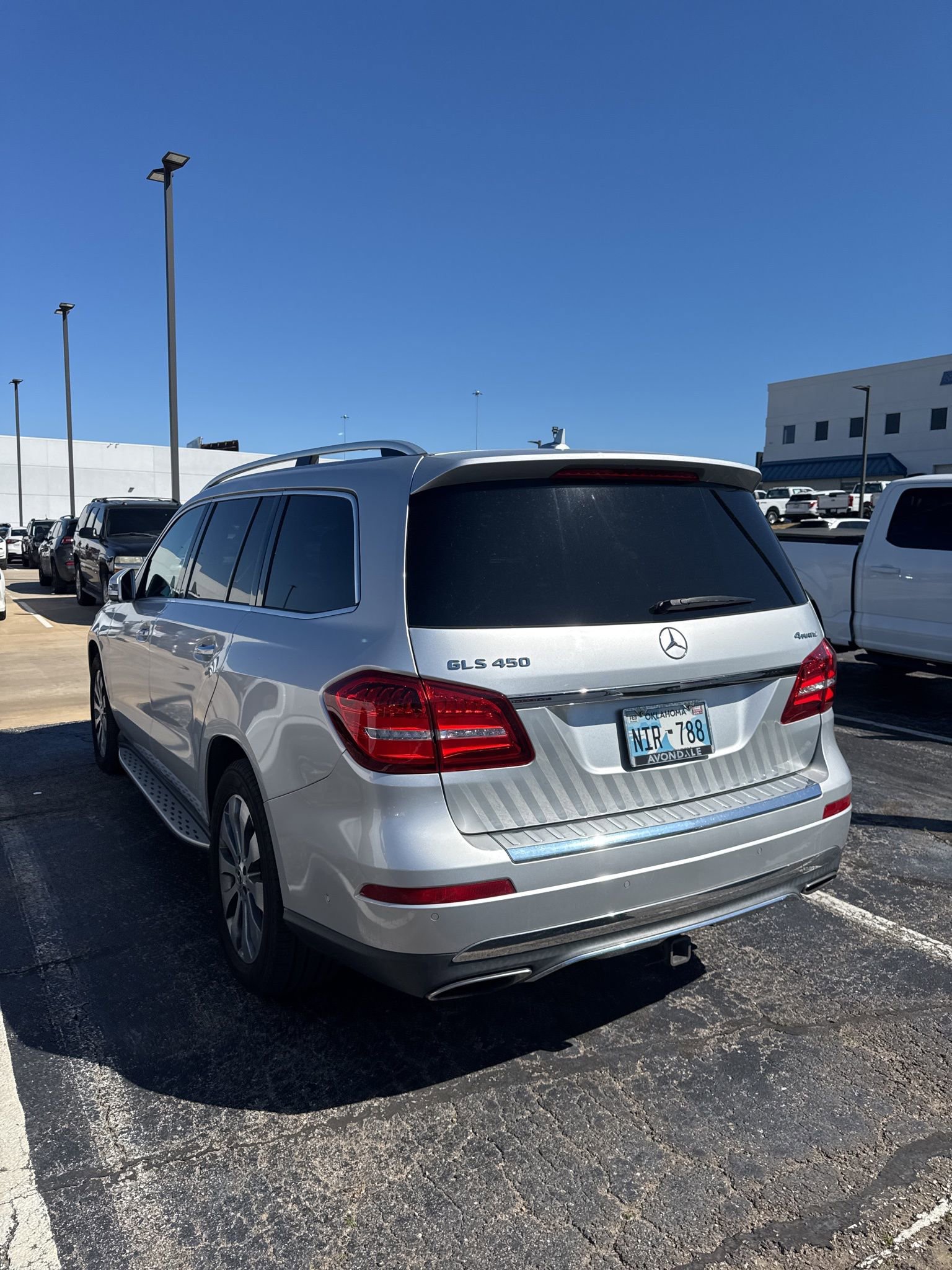 Used 2019 Mercedes-Benz GLS 450 GLS 450 image 4