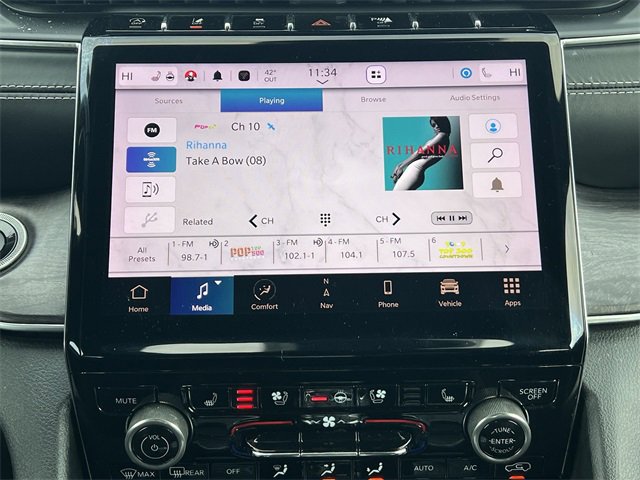 Used 2021 Jeep Grand Cherokee L Overland w/ Luxury Tech Group IV image 14