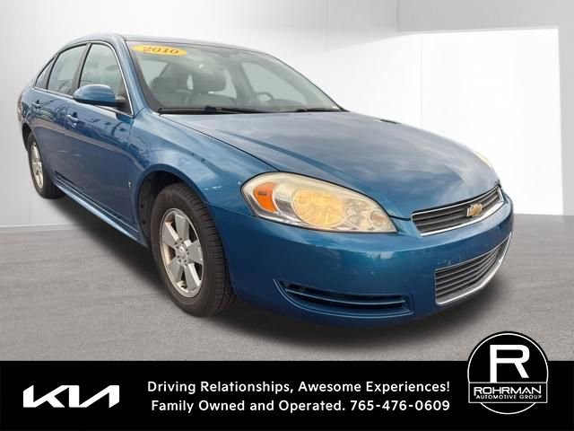 Used 2010 Chevrolet Impala LT w/ Luxury Edition Package FWD image 3