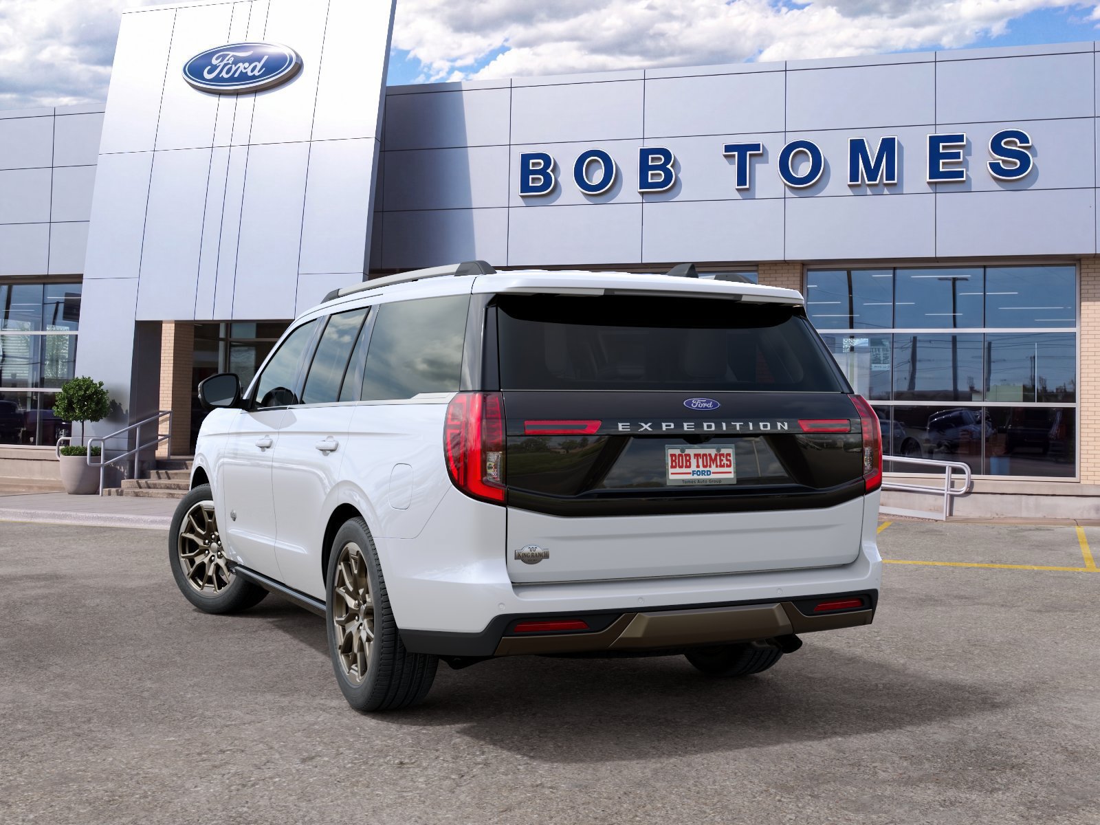 New 2027 Ford Expedition King Ranch RWD image 10