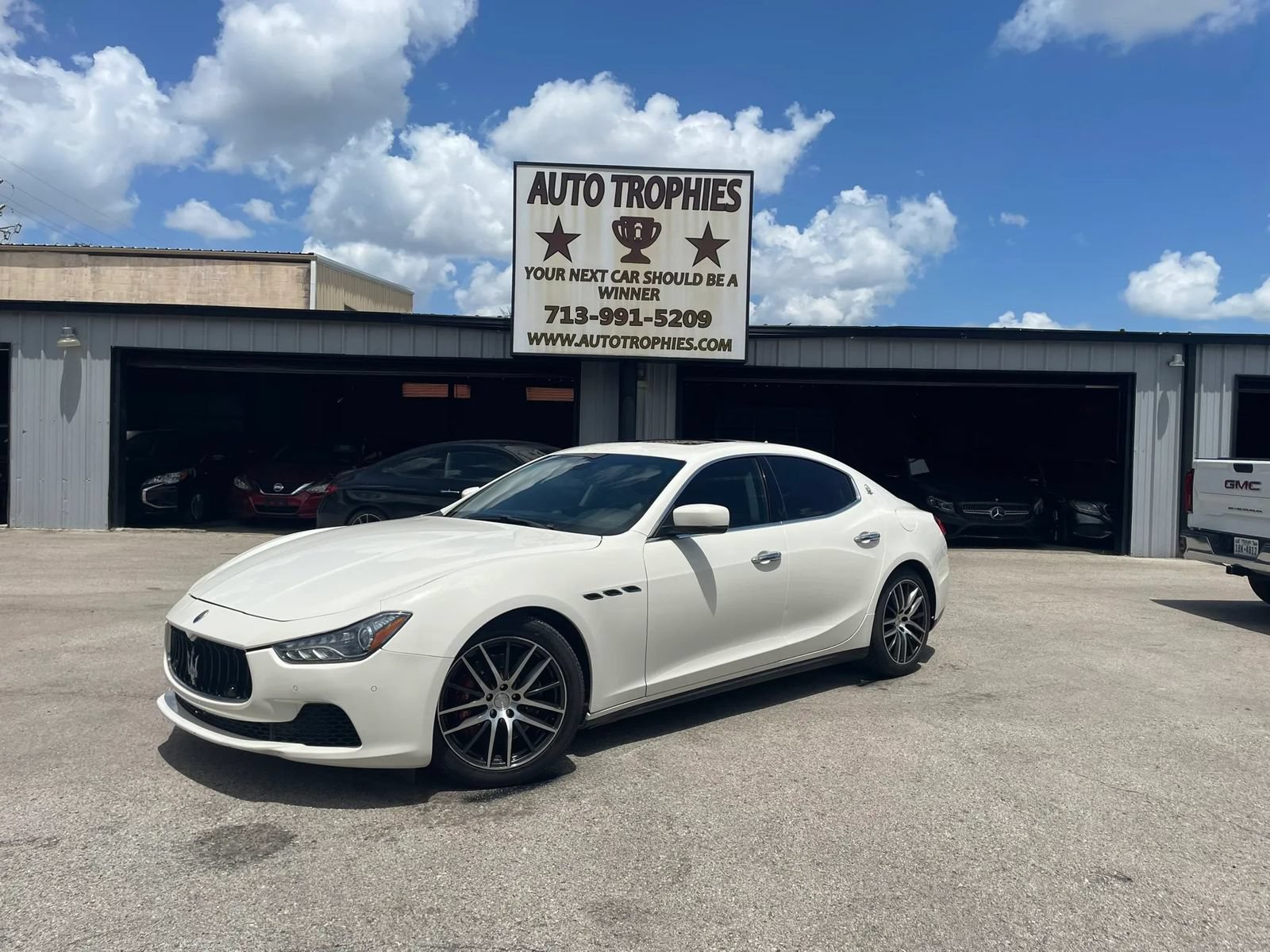 Used 2014 Maserati Ghibli S Q4