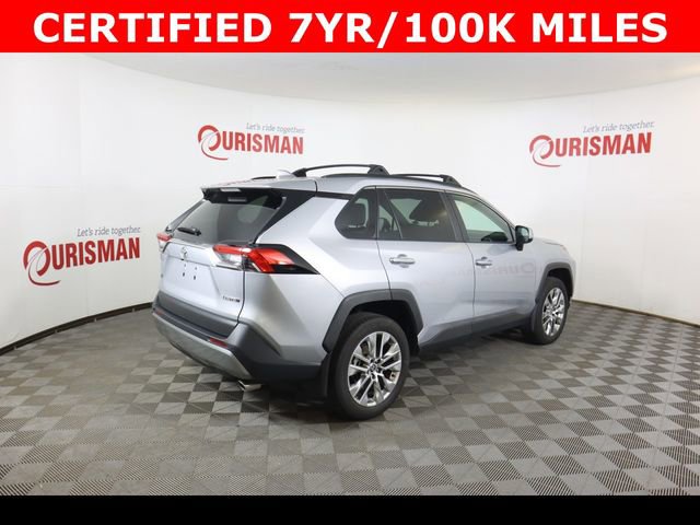 Used 2025 Toyota RAV4 Limited image 7