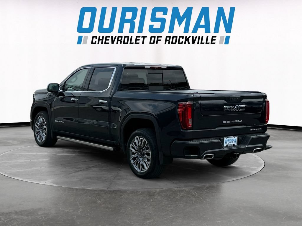 Used 2023 GMC Sierra 1500 Denali Ultimate AWD/4WD image 4