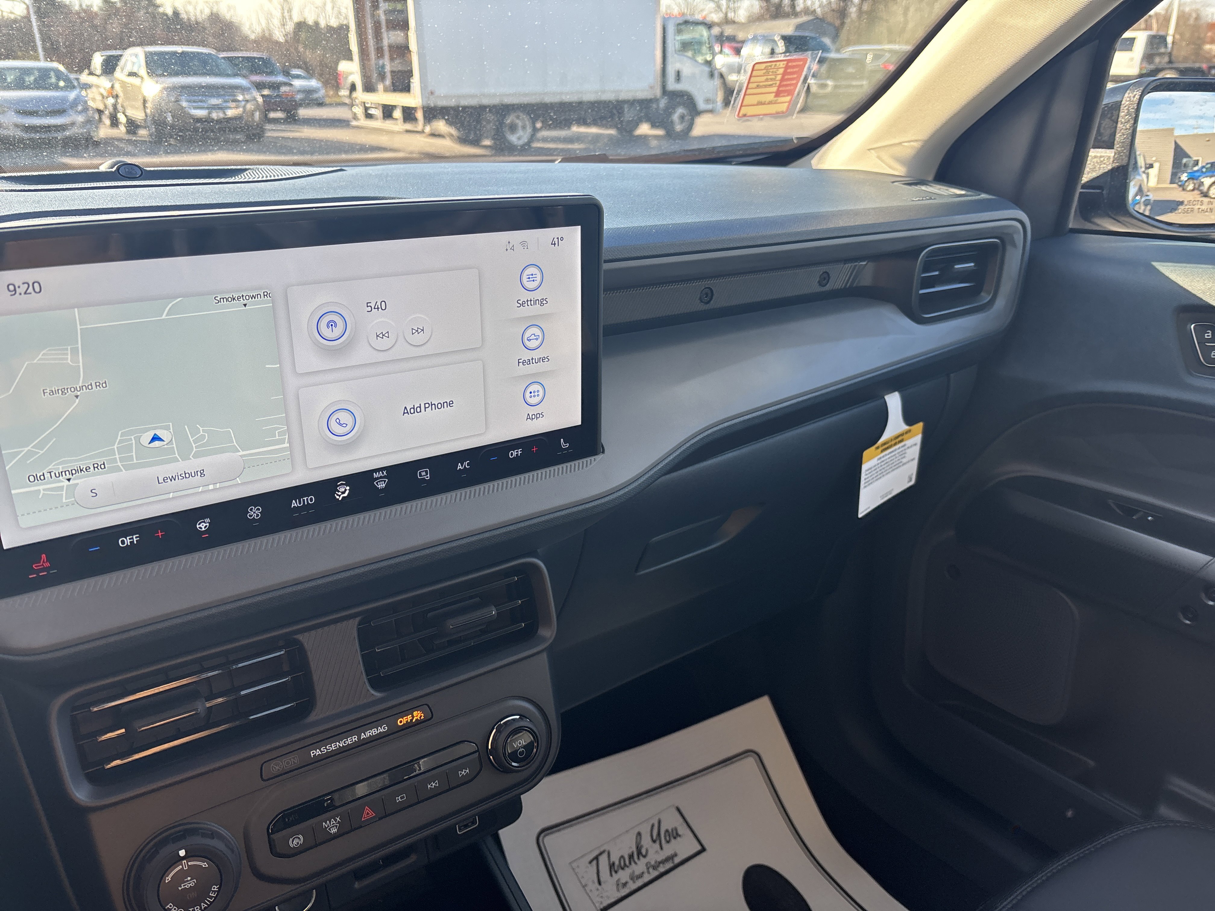 New 2025 Ford Maverick Lariat w/ Black Appearance Package image 23