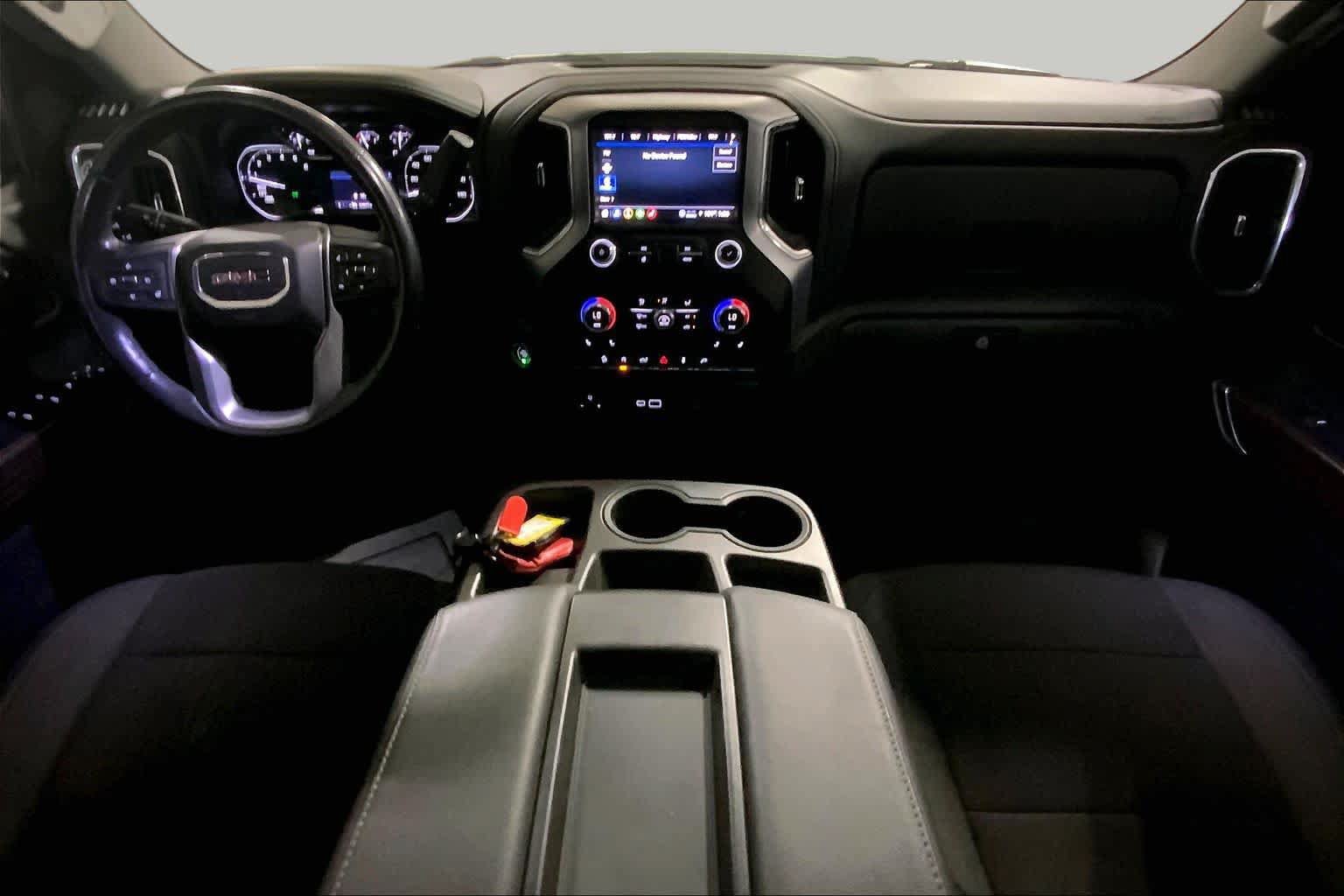 Used 2021 GMC Sierra 1500 SLE w/ X31 Off-Road Package AWD/4WD image 15