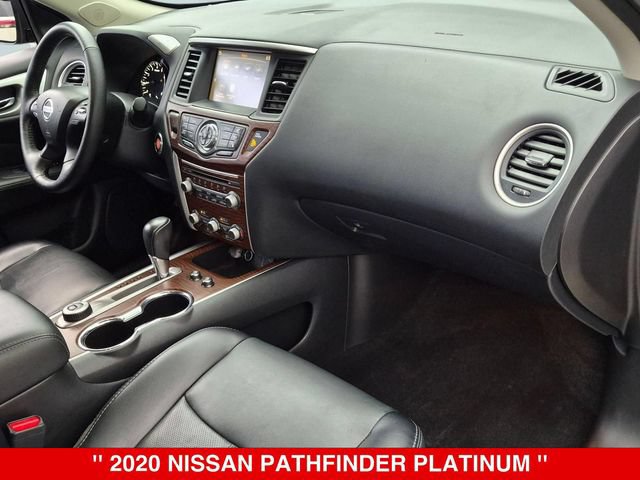 Used 2020 Nissan Pathfinder Platinum AWD/4WD image 39