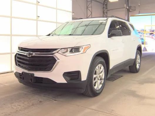 Used 2020 Chevrolet Traverse LS