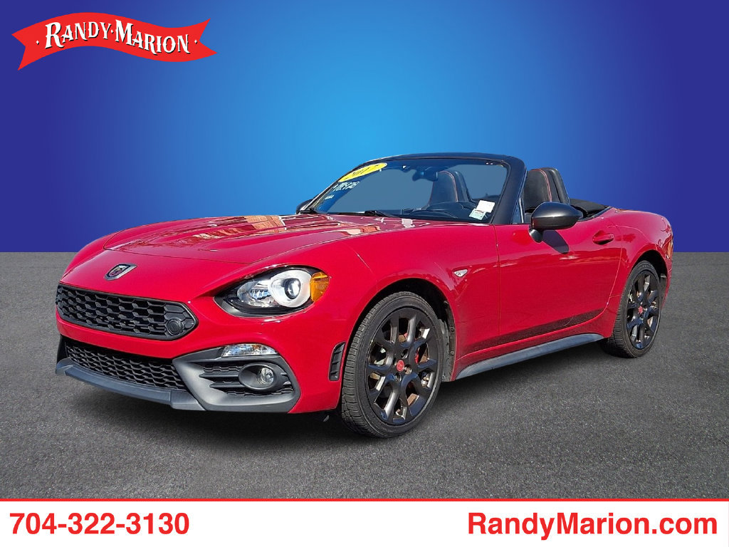 Used 2017 FIAT 124 Spider Abarth