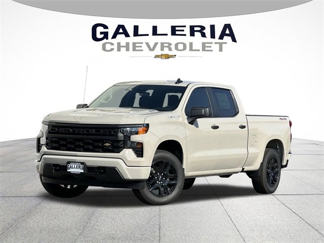 New 2026 Chevrolet Silverado 1500 Custom