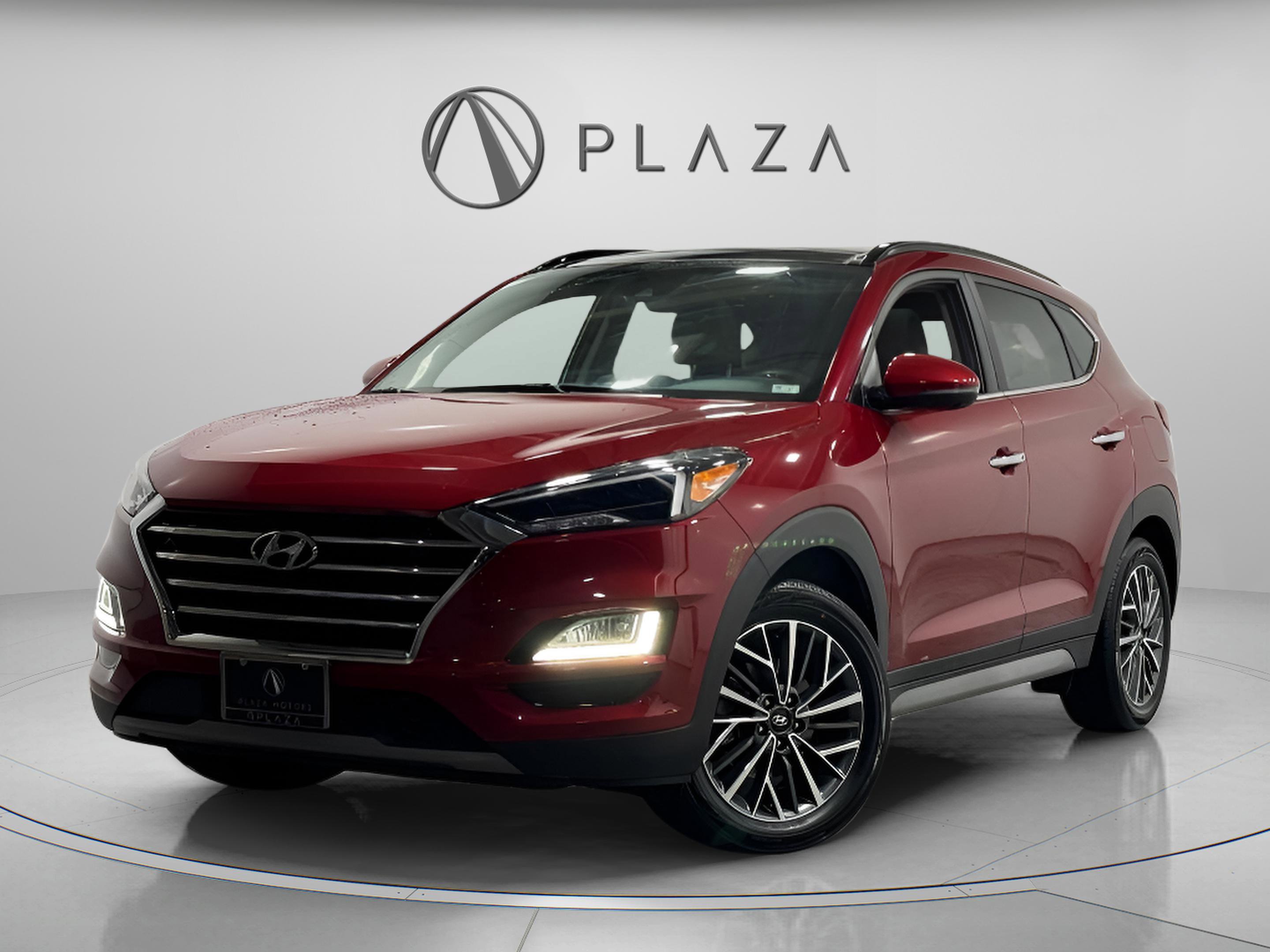 Used 2021 Hyundai Tucson Ultimate