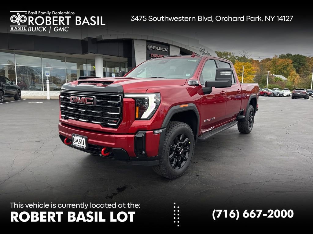 New 2026 GMC Sierra 2500 AT4 w/ AT4 Premium Plus Package image 1