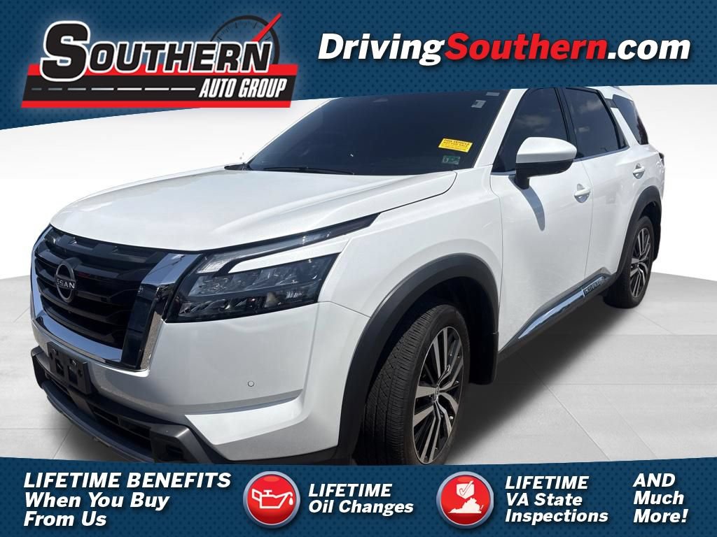 Used 2025 Nissan Pathfinder Platinum