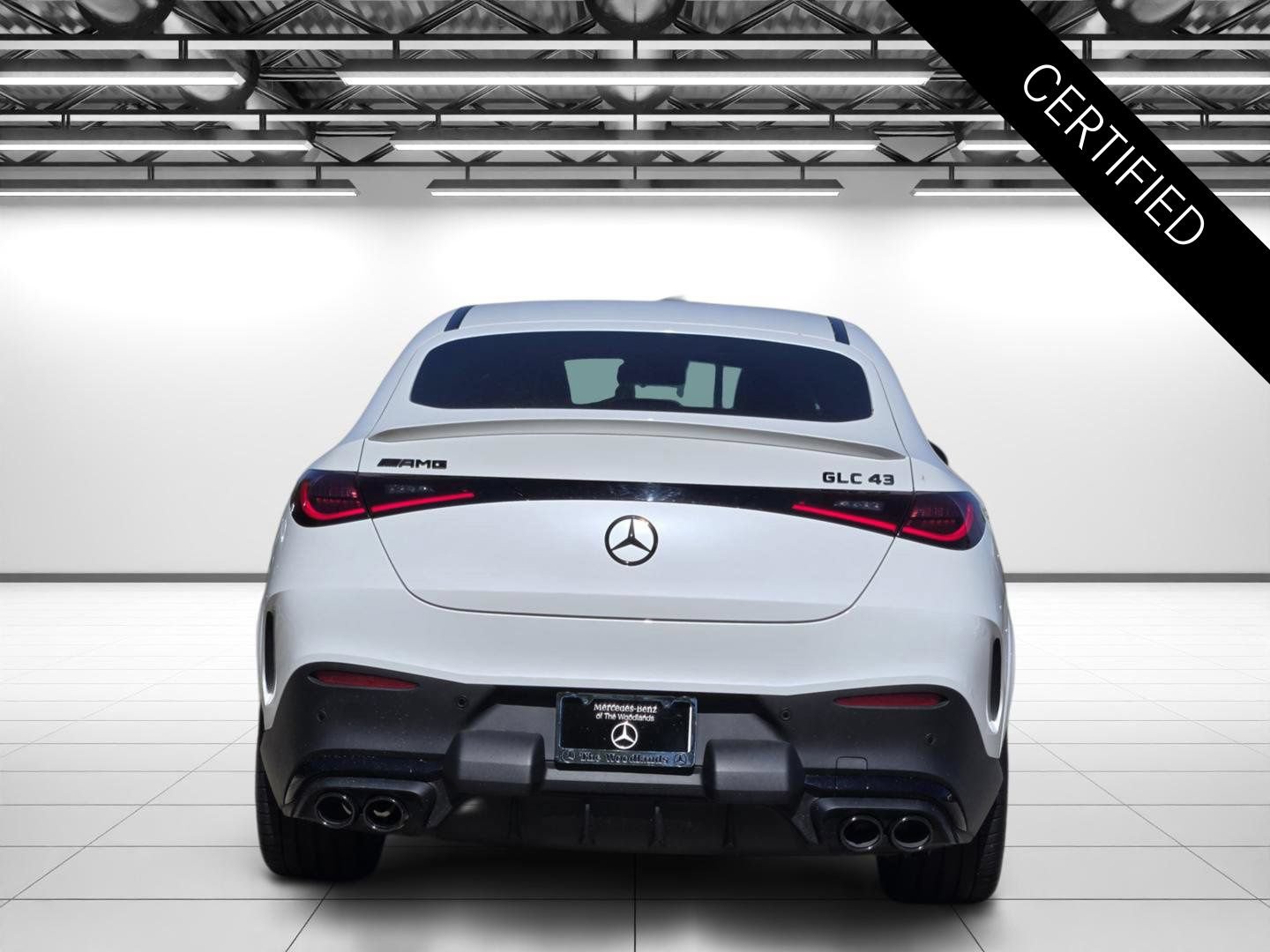 Used 2026 Mercedes-Benz GLC 43 AMG 4MATIC Coupe image 8
