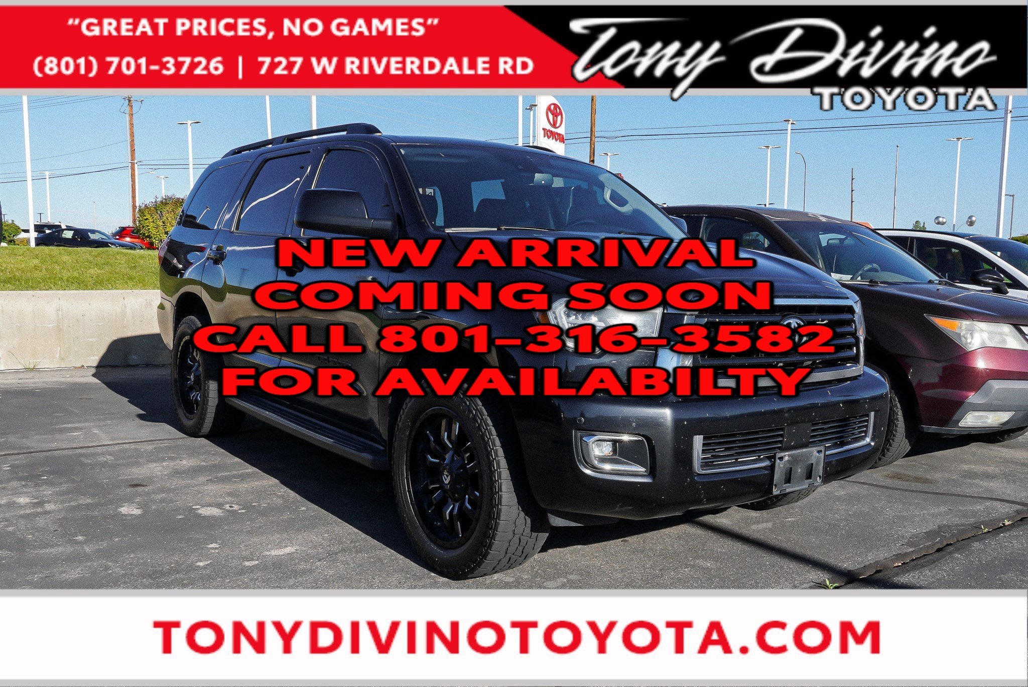 Used 2018 Toyota Sequoia TRD Sport AWD/4WD image 1