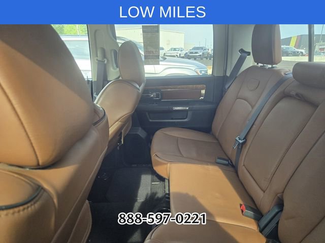 Used 2016 RAM 1500 Laramie Longhorn w/ Convenience Group AWD/4WD image 5