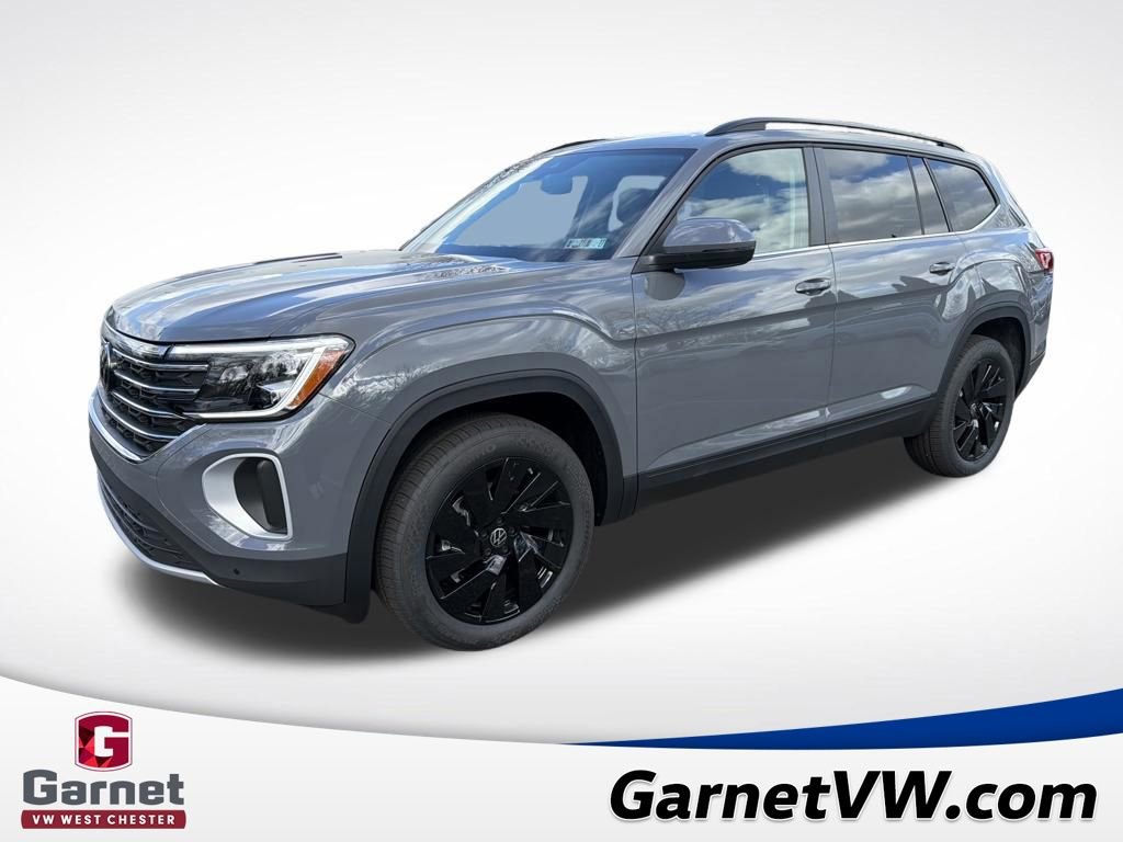 New 2026 Volkswagen Atlas SE AWD/4WD image 1