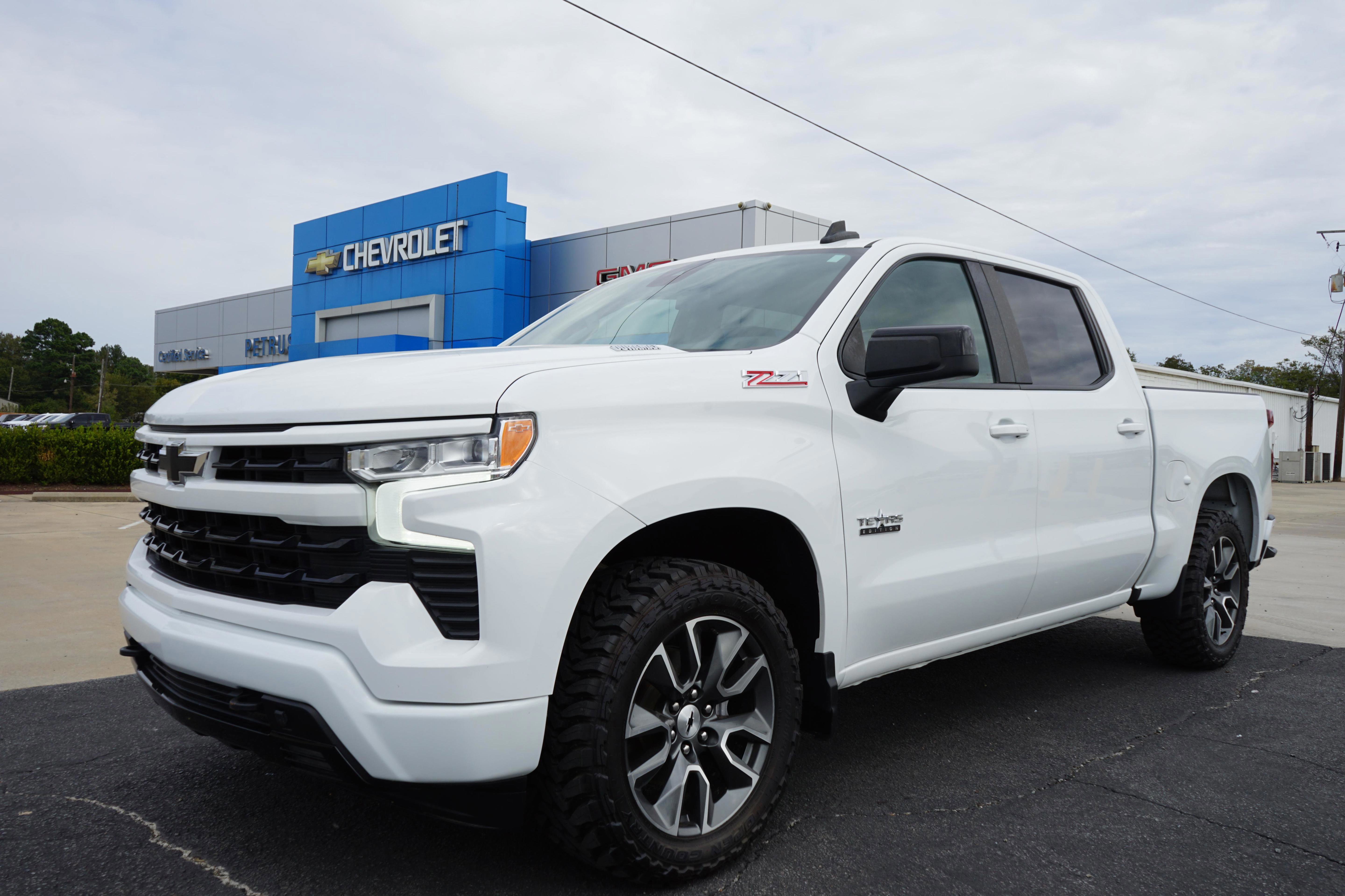 Used 2023 Chevrolet Silverado 1500 RST w/ Texas Edition Plus image 1