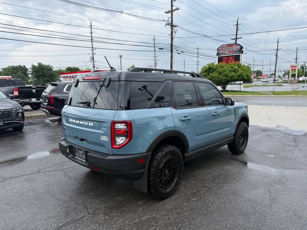 Used 2022 Ford Bronco Sport Outer Banks w/ Tech Package AWD/4WD image 7