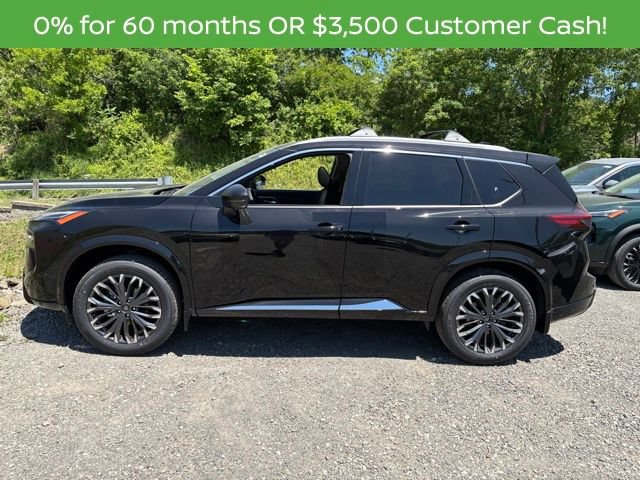 New 2026 Nissan Rogue Platinum AWD/4WD image 2