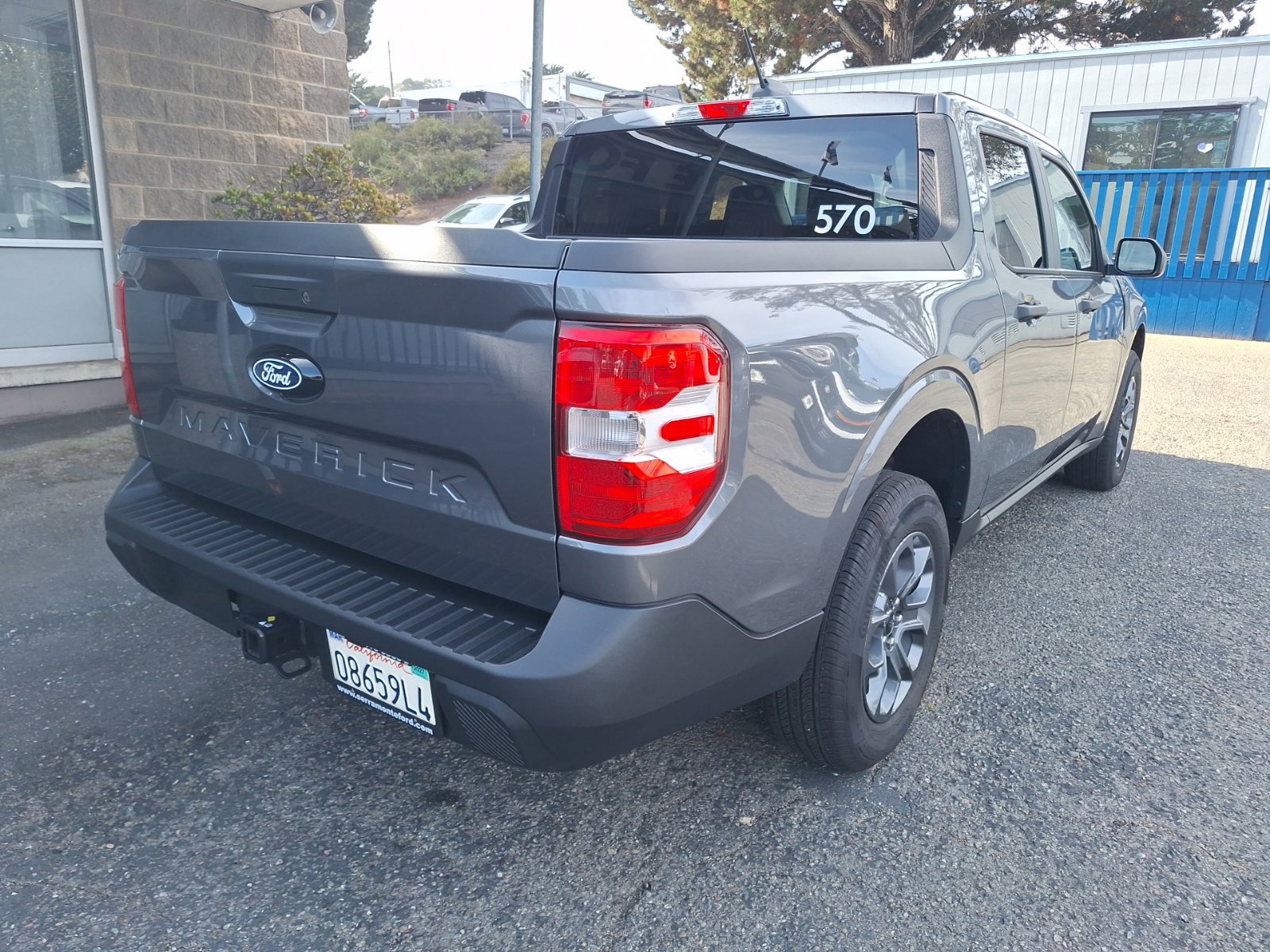 Used 2026 Ford Maverick XLT AWD/4WD image 8