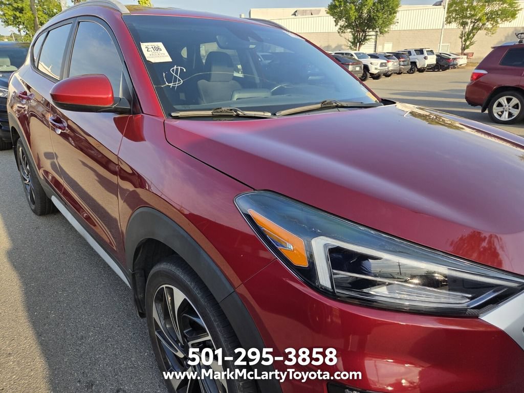 Used 2021 Hyundai Tucson Sport FWD image 9
