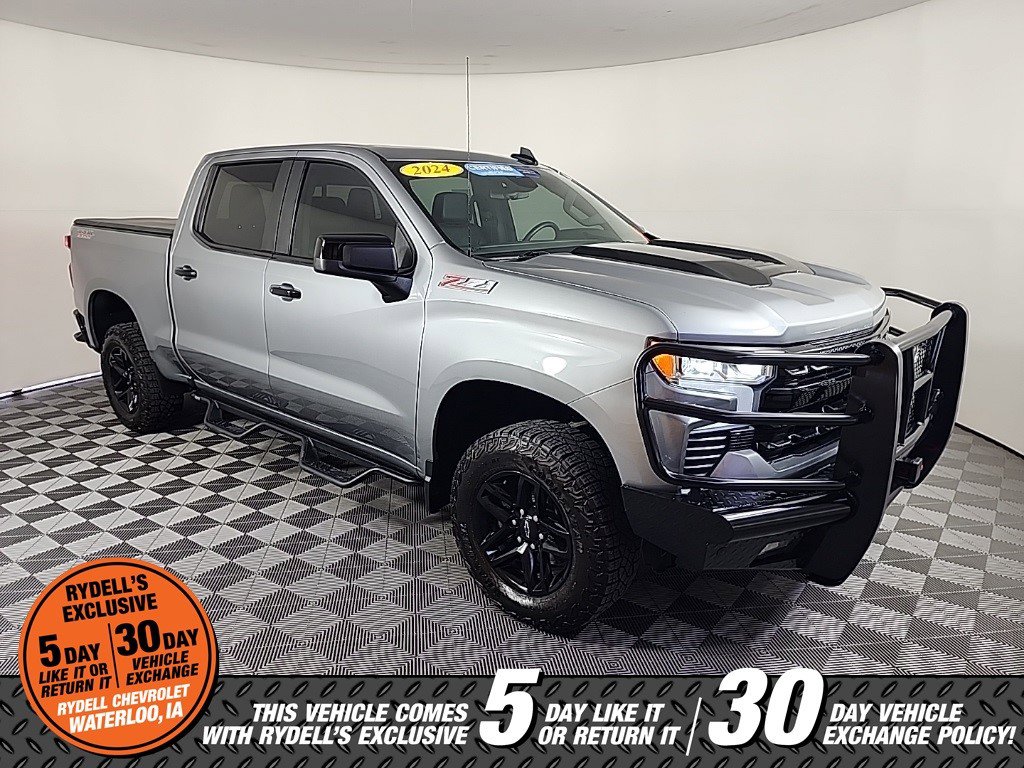 Certified 2024 Chevrolet Silverado 1500 LT Trail Boss w/ Convenience Package II