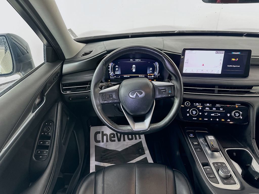 Used 2023 INFINITI QX60 Luxe image 24