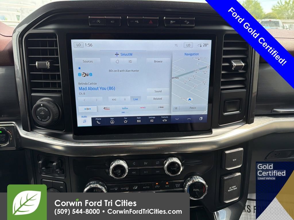 Used 2023 Ford F150 Lariat w/ Equipment Group 502A High image 11