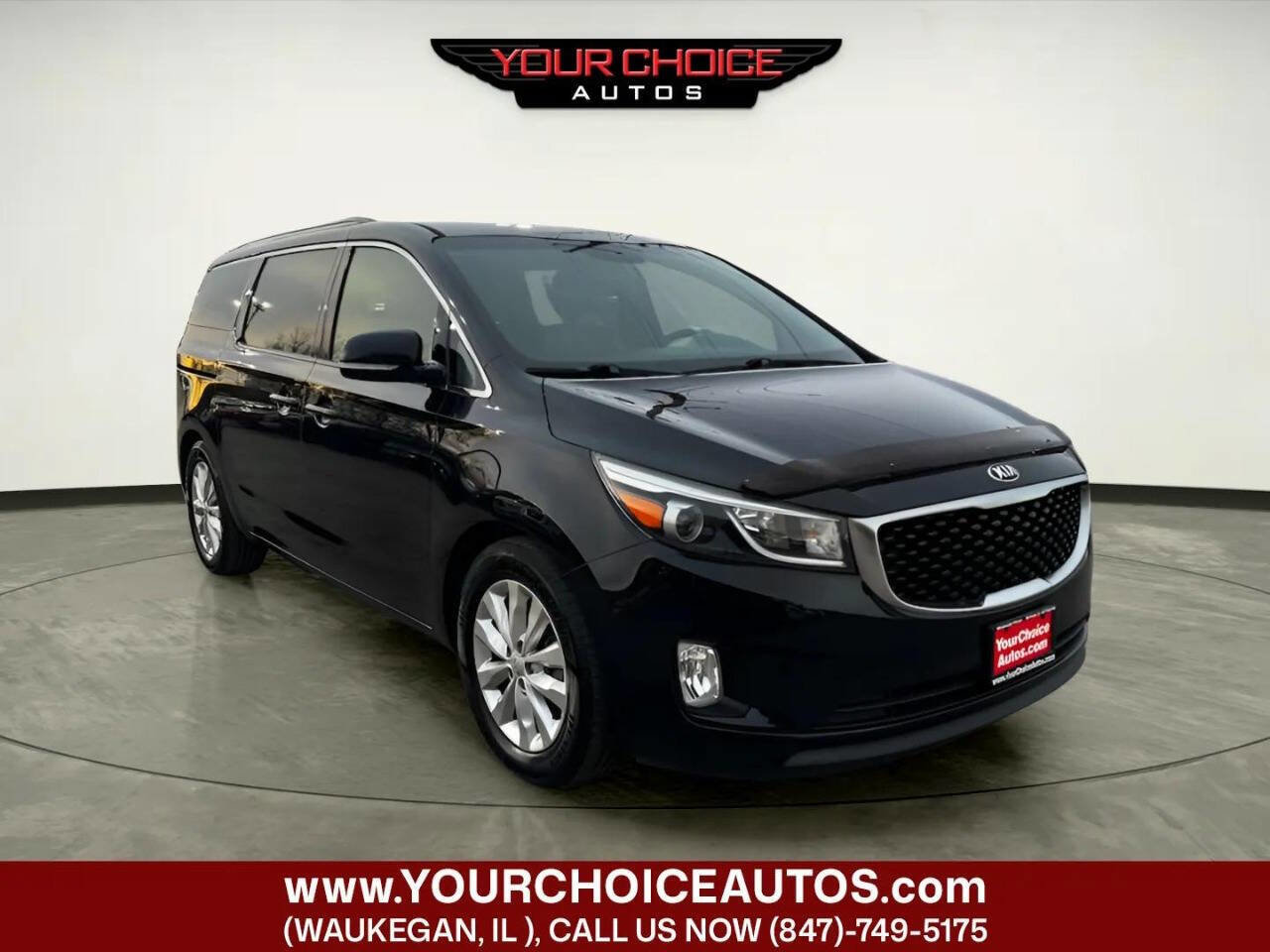Used 2016 Kia Sedona EX image 7
