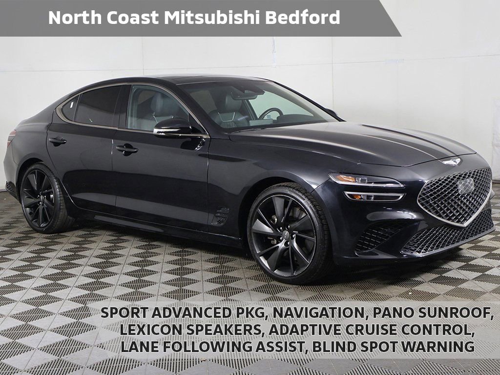Used 2023 Genesis G70 3.3T w/ Sport Advanced Package video 1