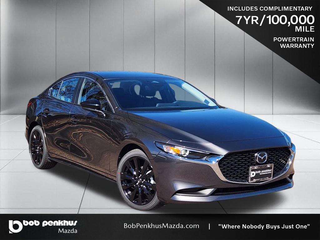 New 2026 MAZDA MAZDA3 s Sport image 1