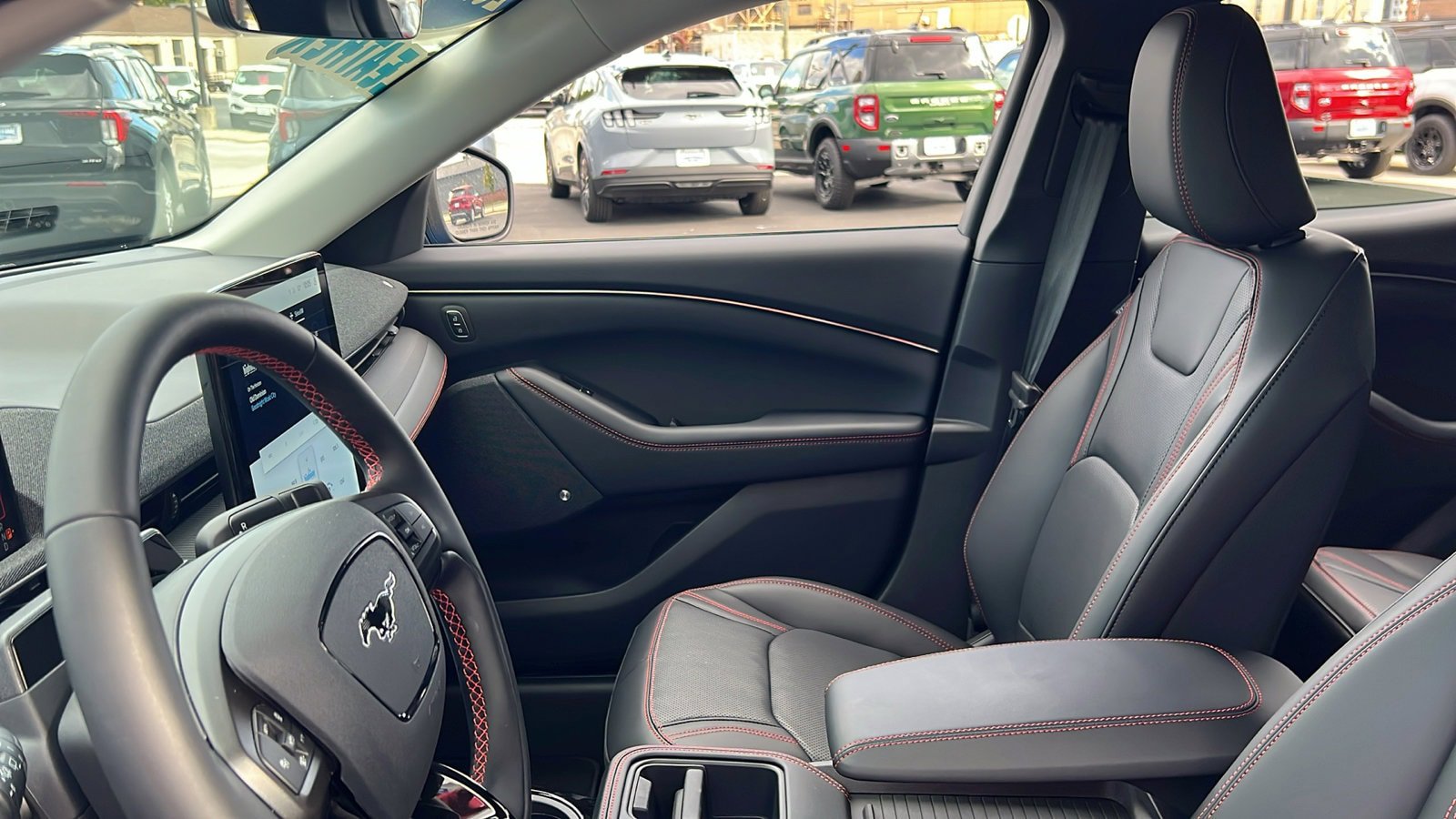 New 2025 Ford Mustang Mach-E Premium w/ Sport Appearance Package image 35