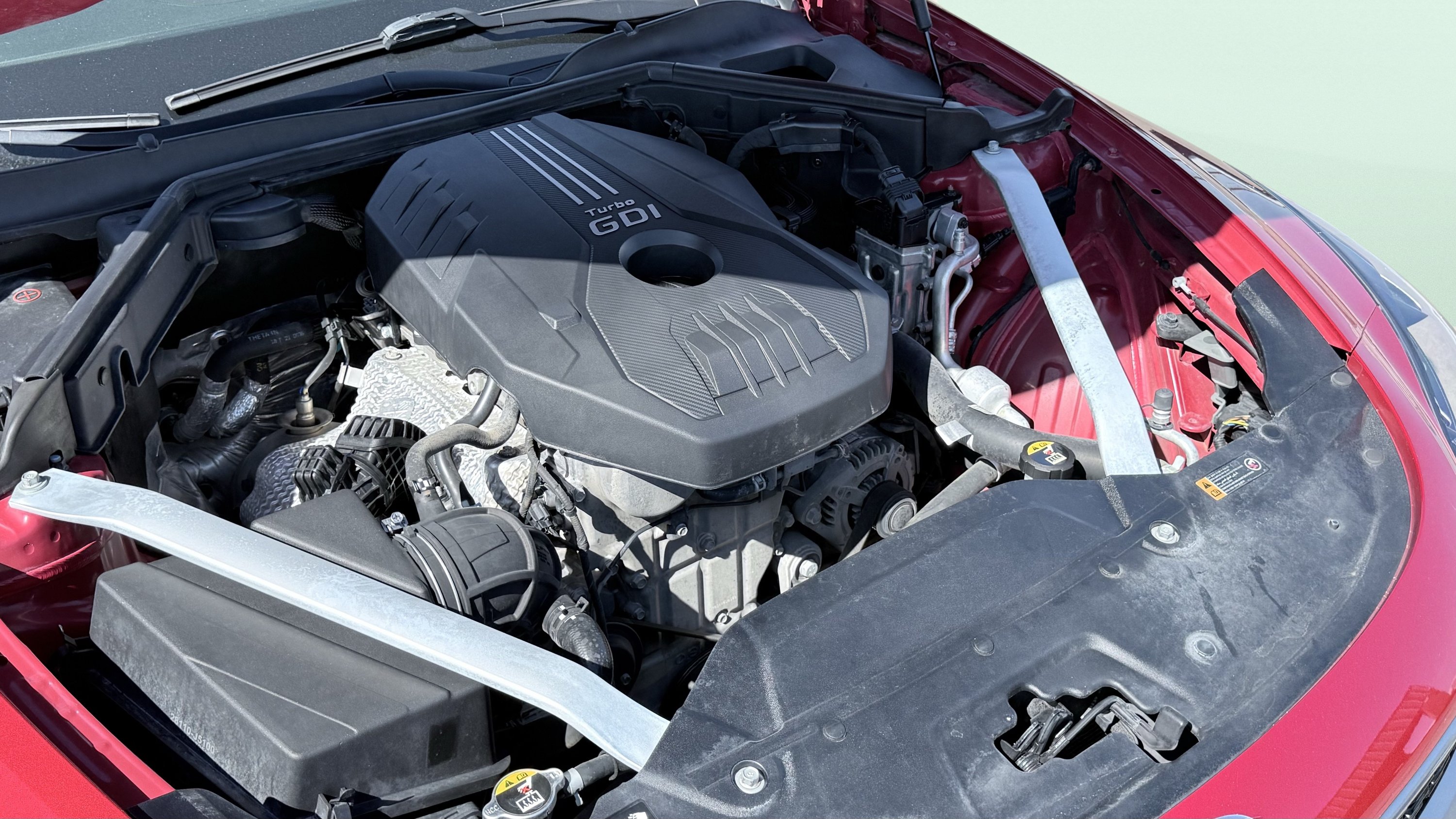 Used 2019 Kia Stinger Premium RWD image 17