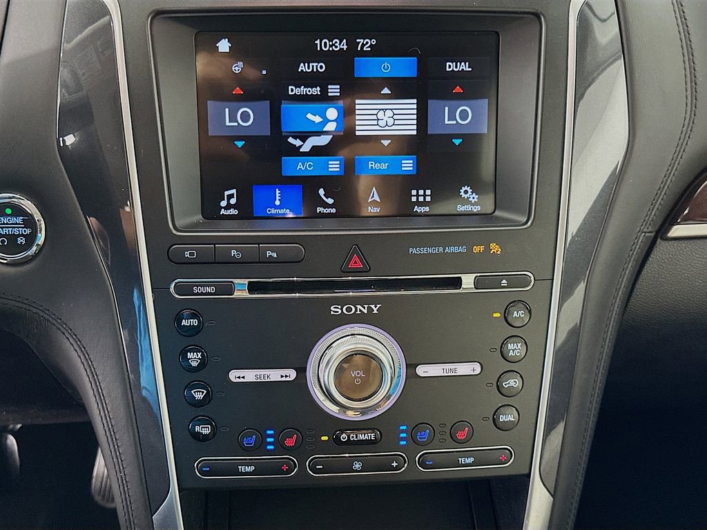Used 2018 Ford Explorer Platinum AWD/4WD image 16