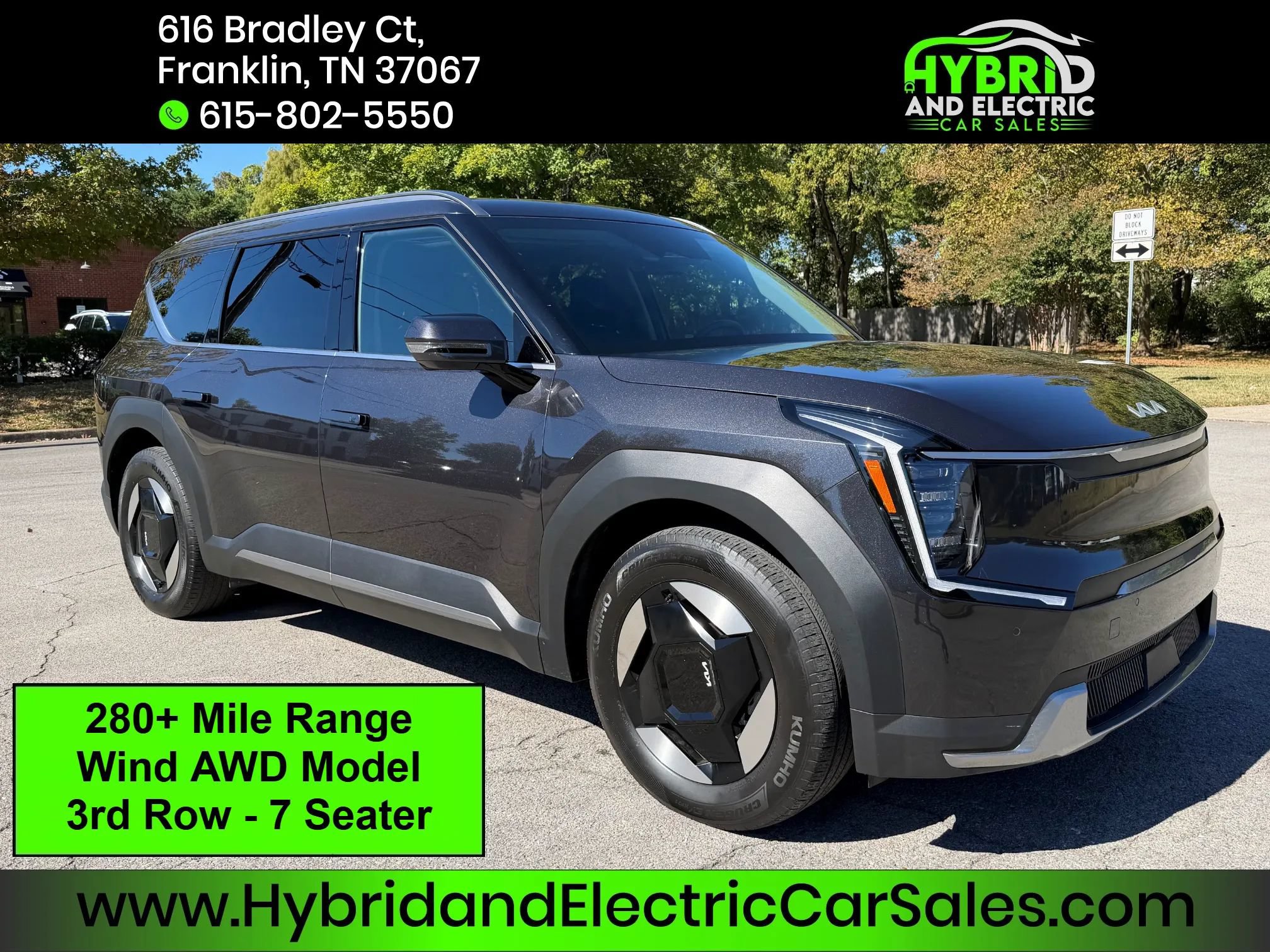 Used 2024 Kia EV9 Wind