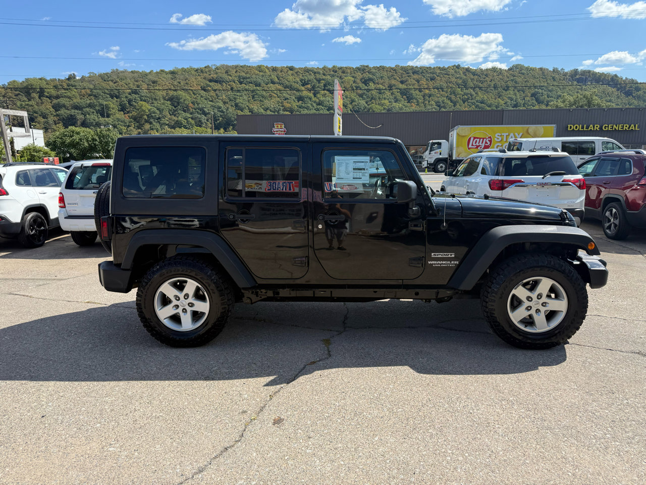 Used 2017 Jeep Wrangler Unlimited Sport w/ Quick Order Package 24S image 11