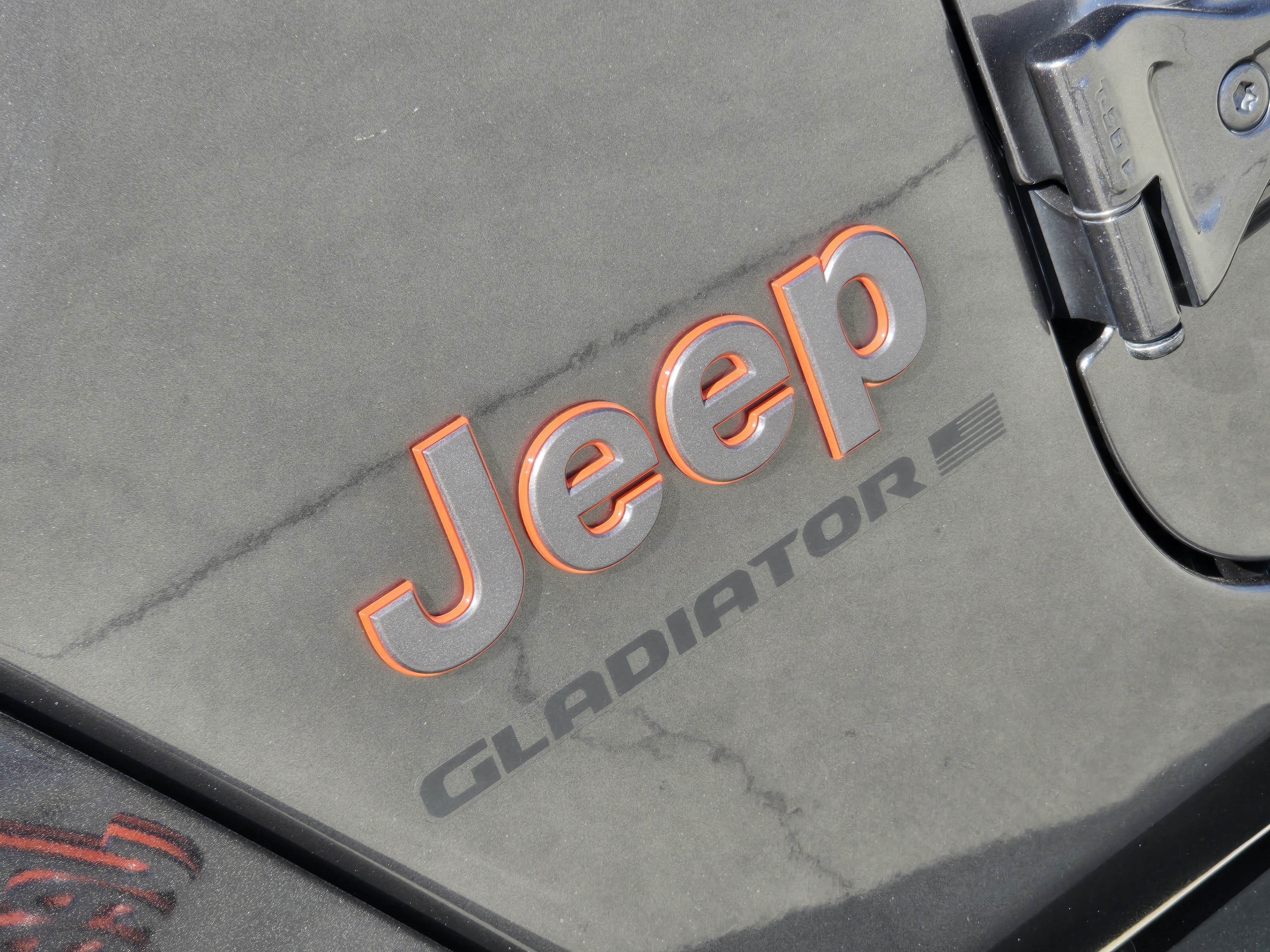 Used 2023 Jeep Gladiator Mojave w/ LED Lighting Group AWD/4WD image 11