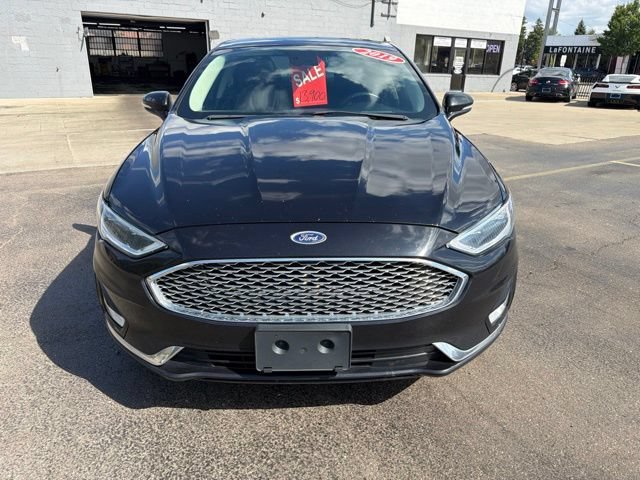 Used 2019 Ford Fusion Titanium FWD image 2