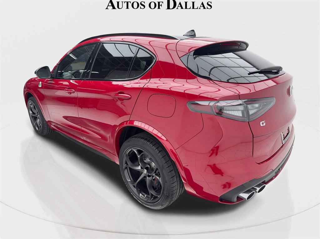 Used 2024 Alfa Romeo Stelvio Quadrifoglio w/ Active Assist Plus Package image 11