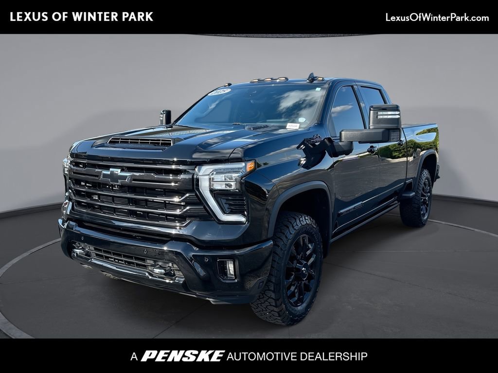 Used 2025 Chevrolet Silverado 2500 High Country w/ High Country Premium Package