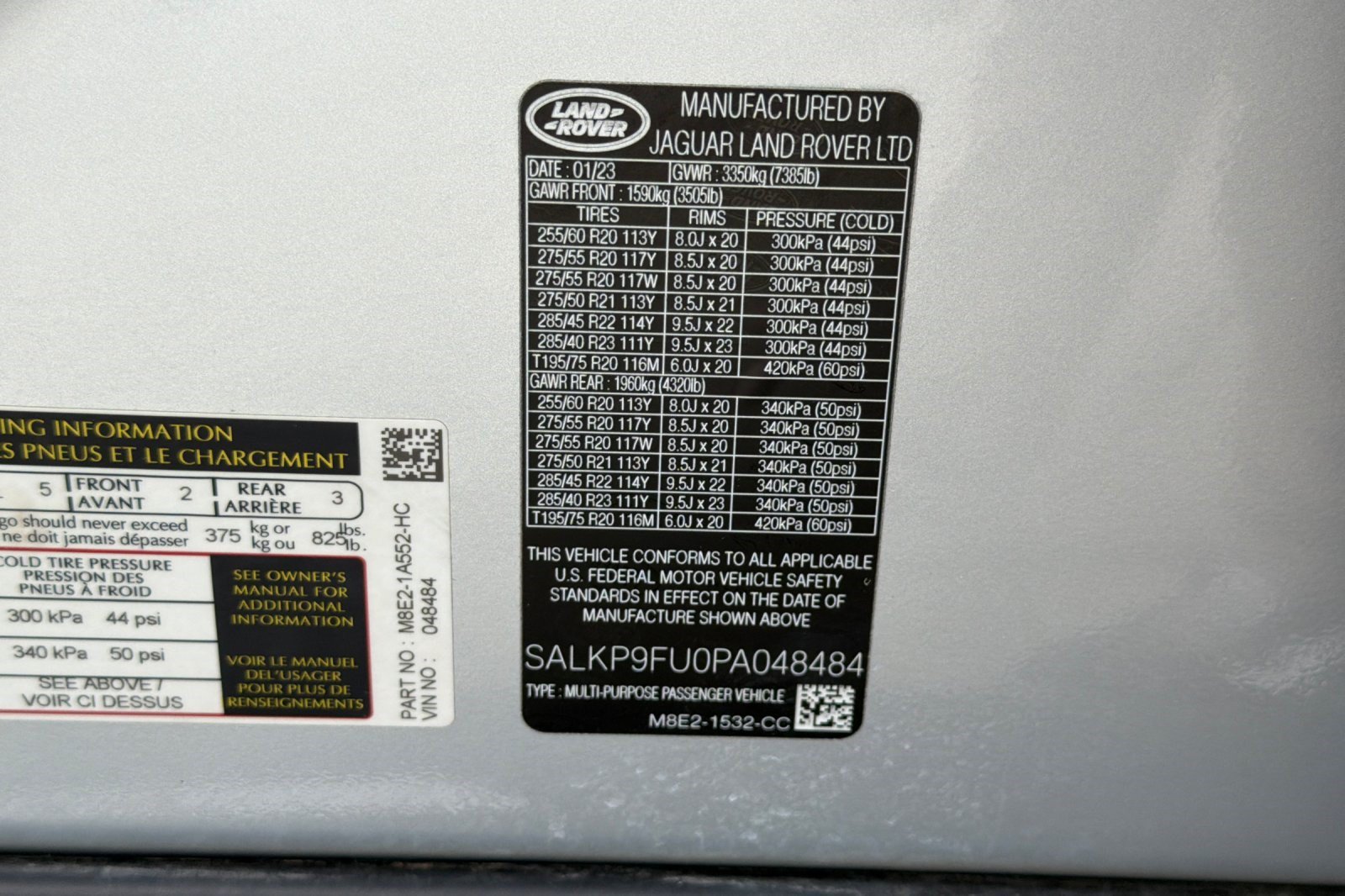 Used 2023 Land Rover Range Rover SE AWD/4WD image 30