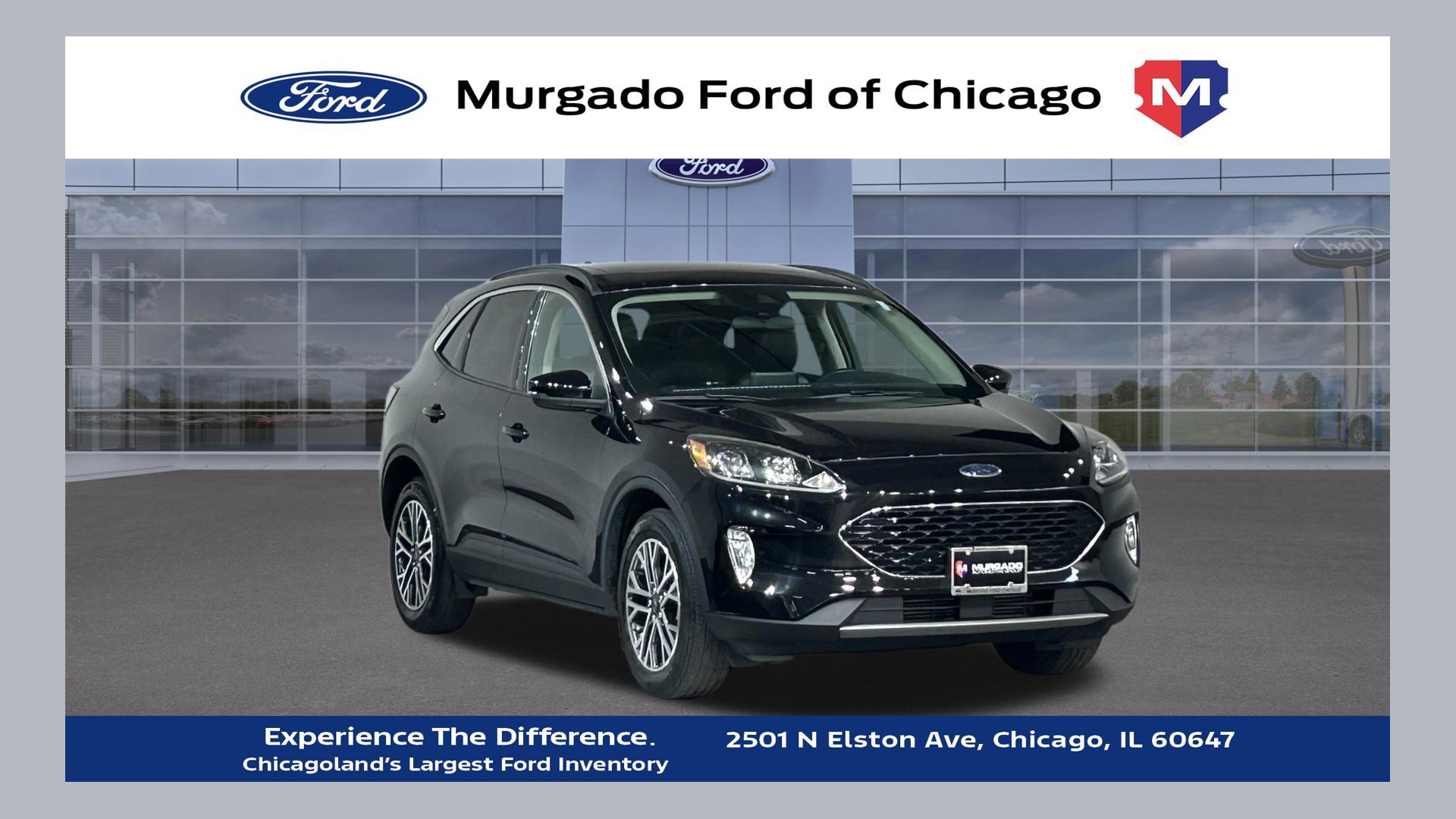 Used 2020 Ford Escape SEL AWD/4WD 360° Tour