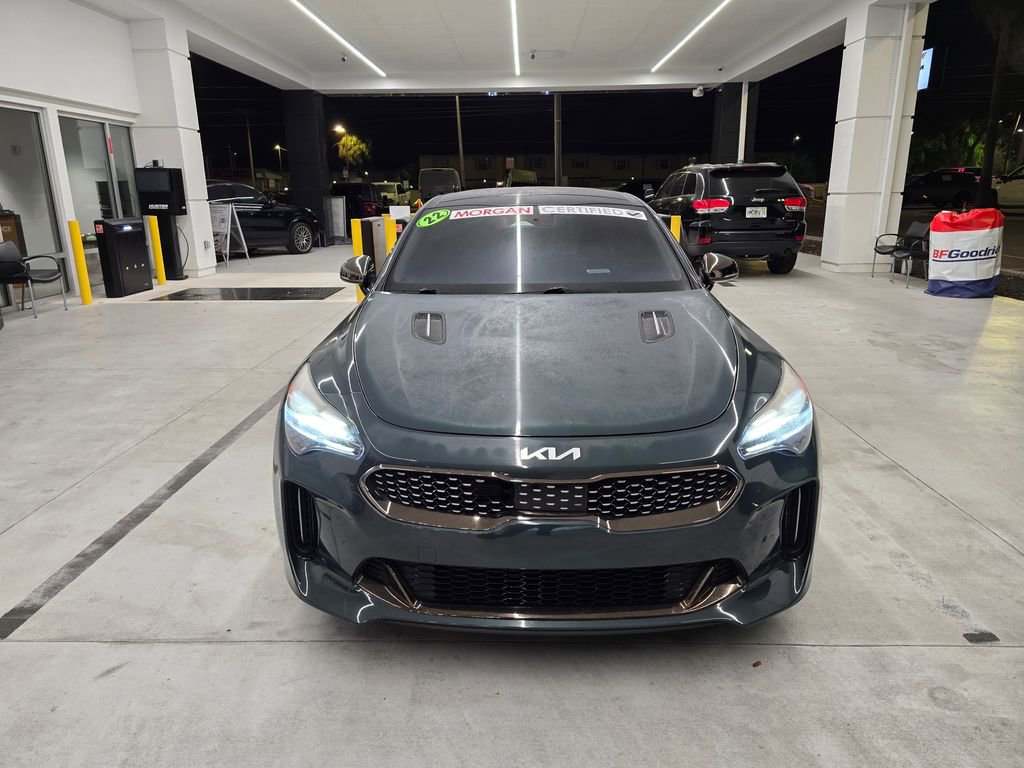 Used 2023 Kia Stinger GT-Line w/ Sun & Sound Package image 8