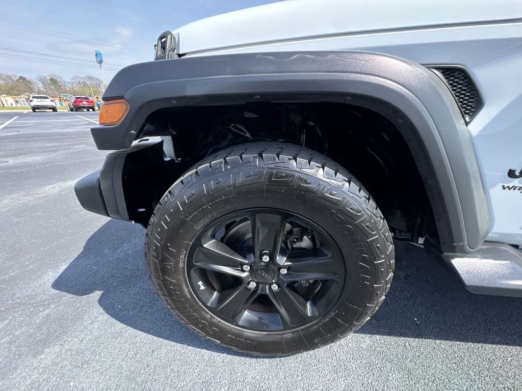 Used 2020 Jeep Wrangler Unlimited Sport image 10