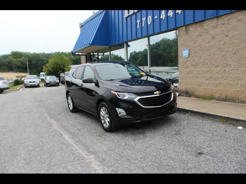 Used 2021 Chevrolet Equinox LT w/ Driver Convenience Package
